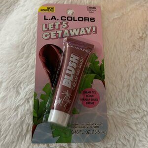 L.A. Colors Cream Gel Blush C37560 NWT